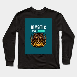 Mystic Owl | フクロウ Long Sleeve T-Shirt